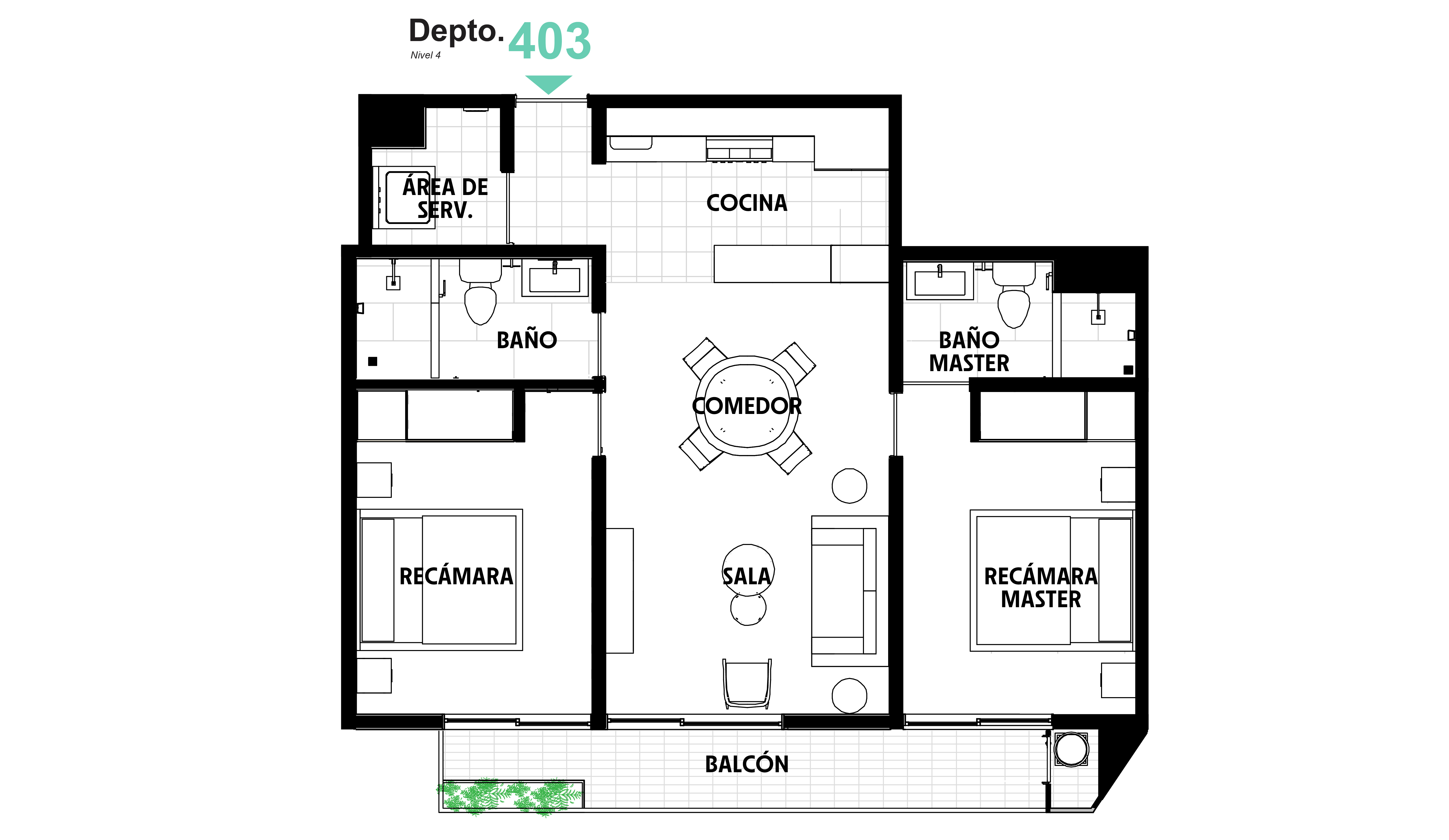 Depto_GB89 - Depto 403