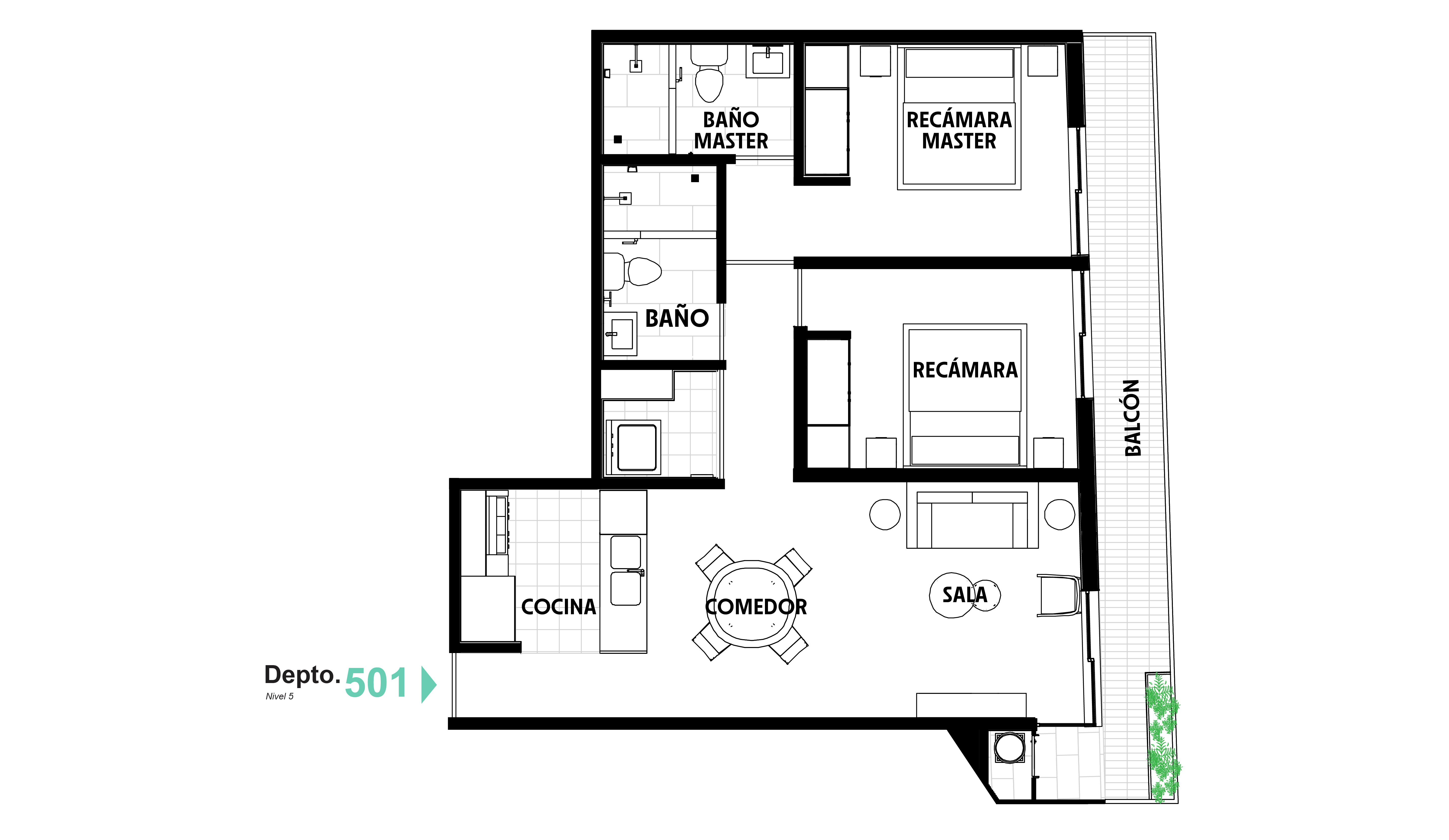 Depto_GB89 - Depto 501