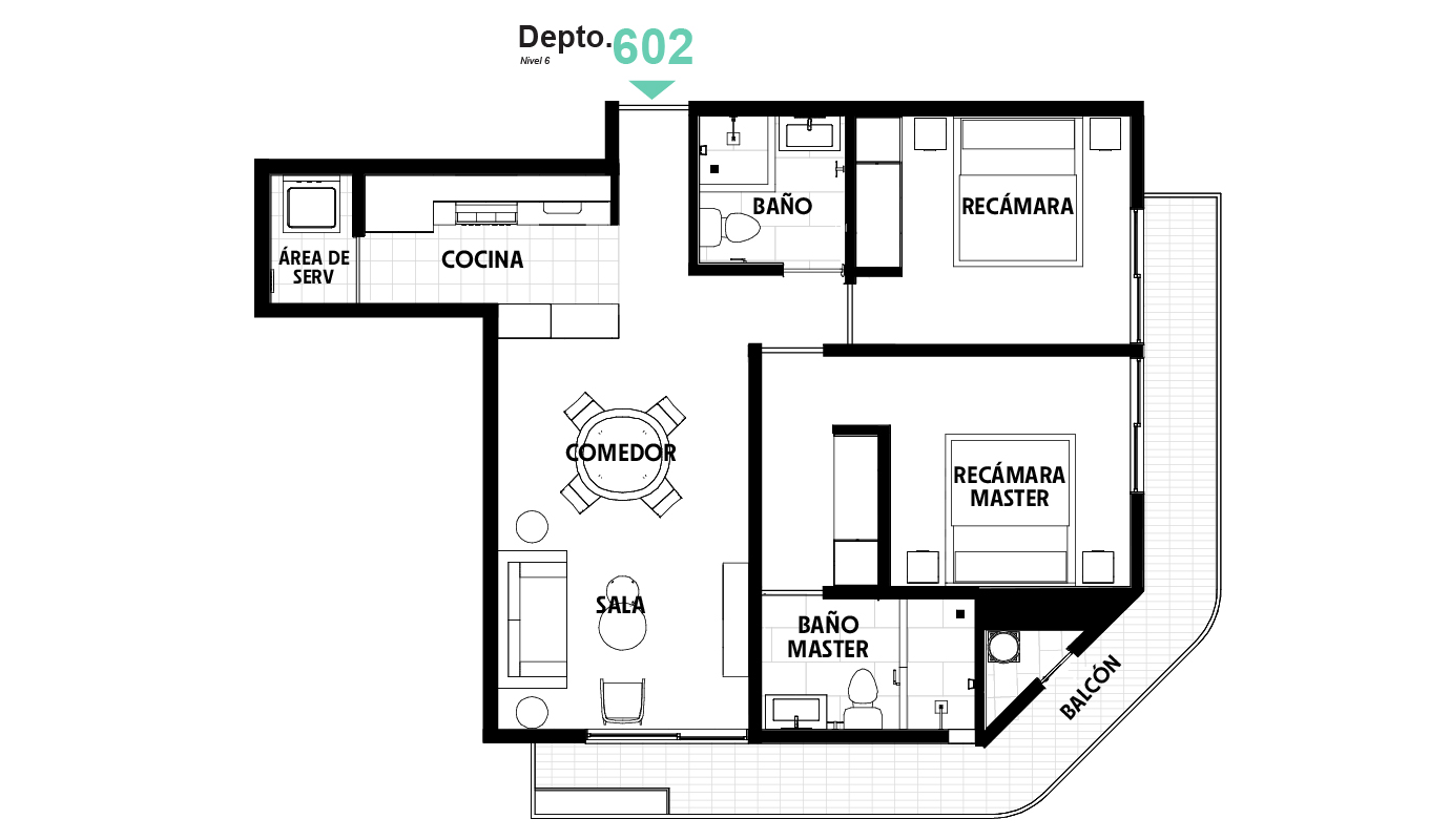 Deptos_GB89 - Depto 602