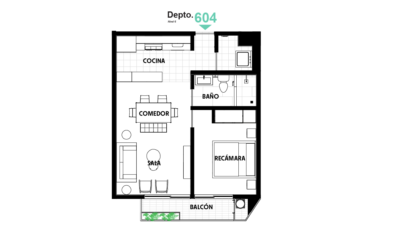 Deptos_GB89 - Depto 604