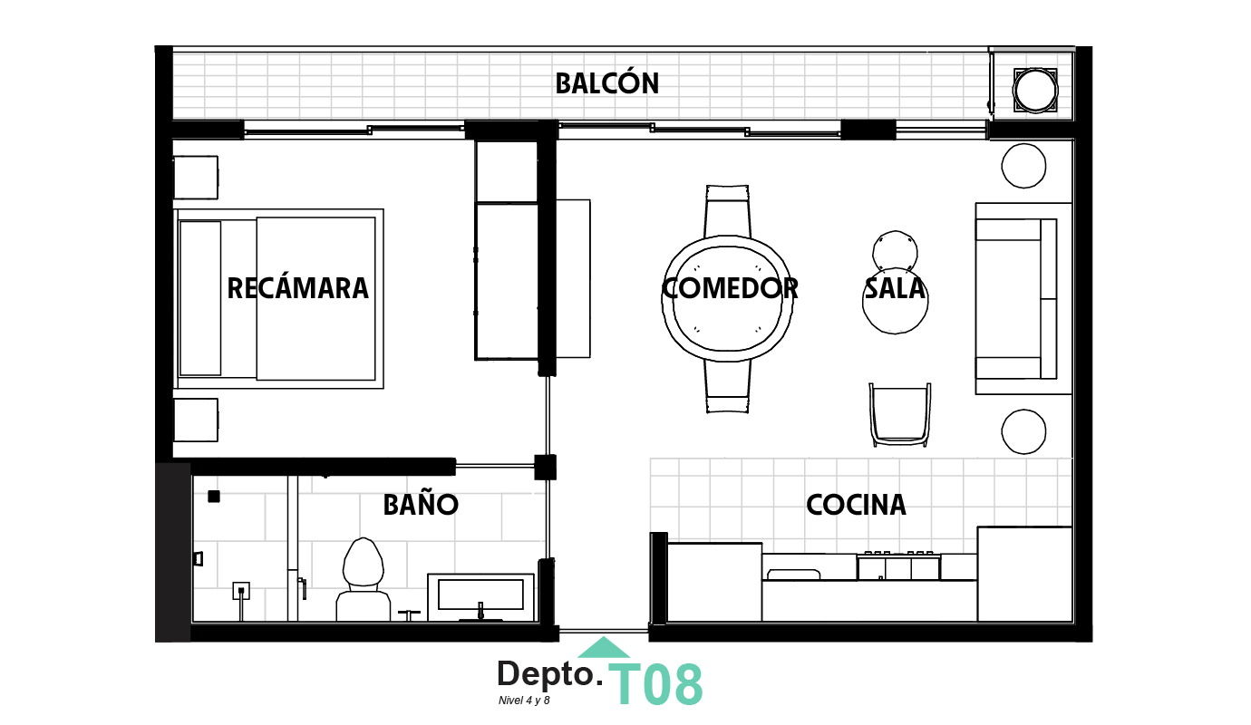 Deptos_GB89 - Depto T08