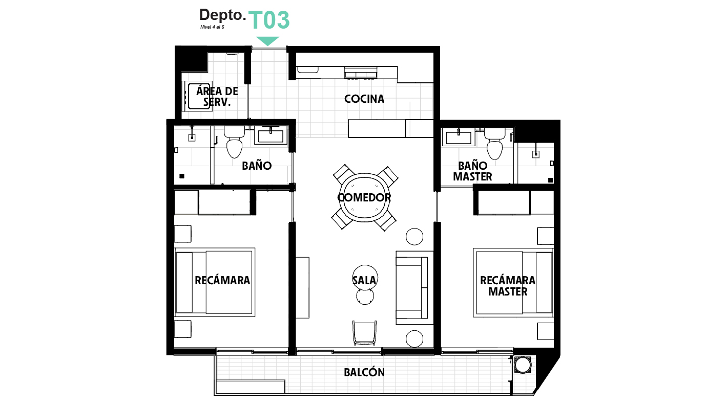 Planta_GB89 - Depto T03