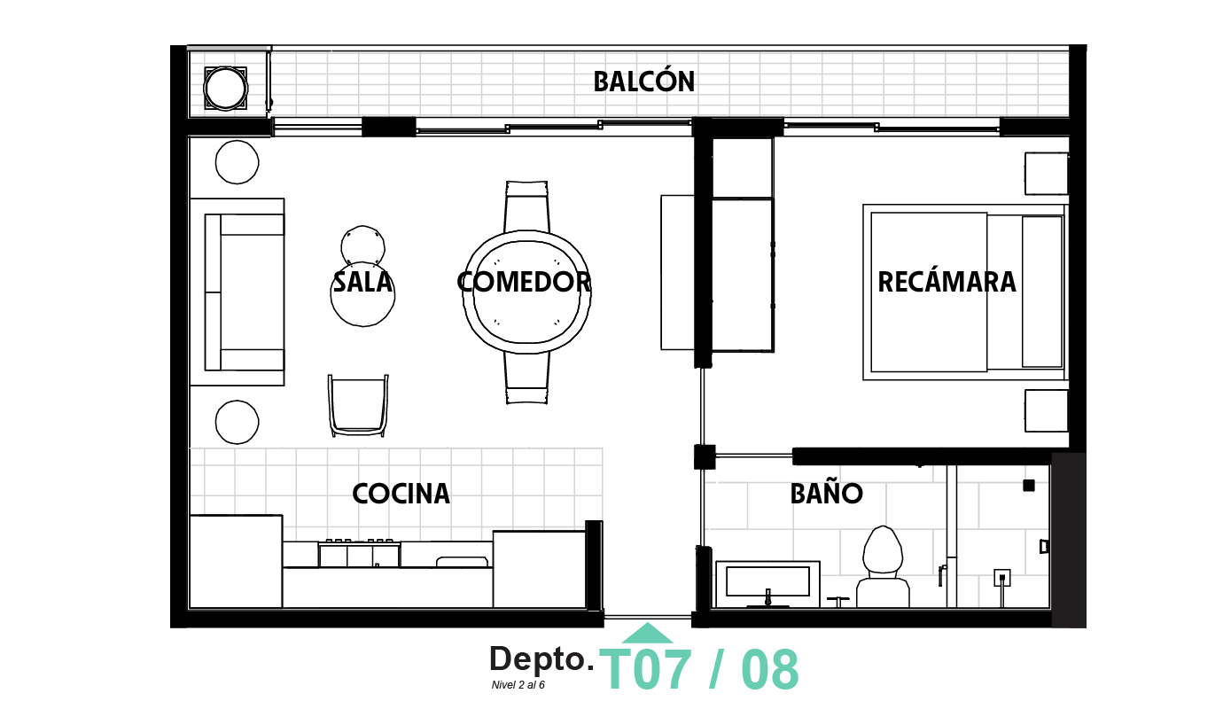 Planta_GB89 - Depto T07 - 08