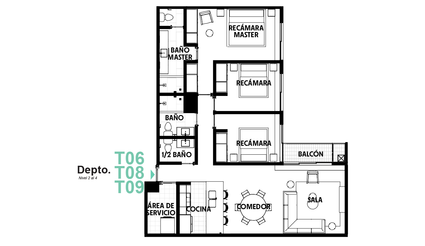 1_Col410 - Depto T06-T08-T09 (TB)