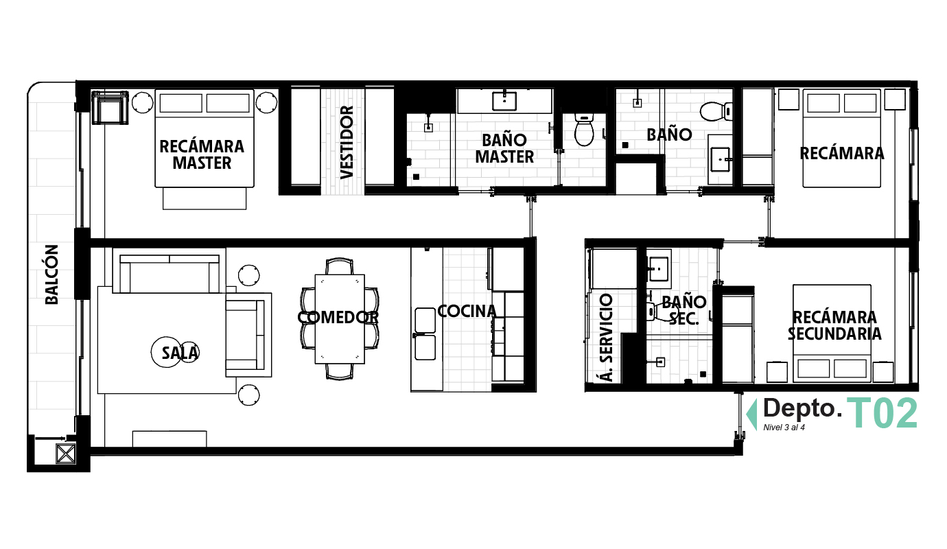 Col410 - Depro T02 (TA)-100