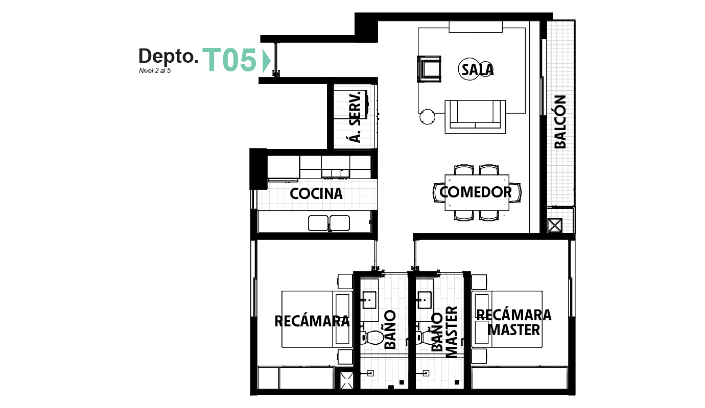 Col410 - Depro T05 (TA)-100