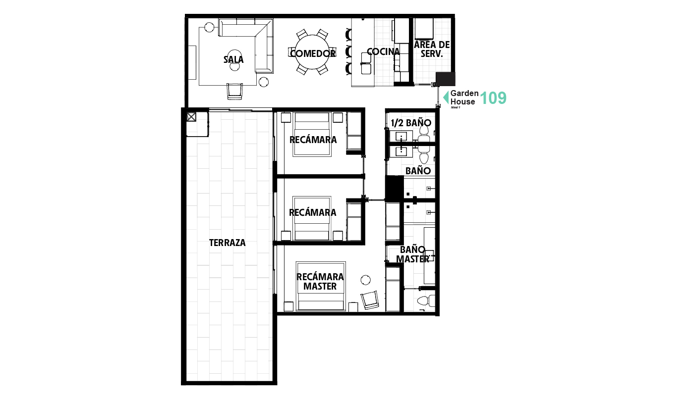 Col410 - Depto 109 (TB)-100