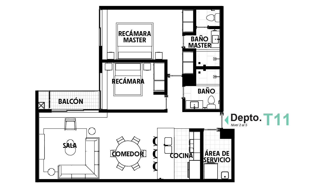 Deptos Ene 2026_Col410 - Depto T11 (TB)