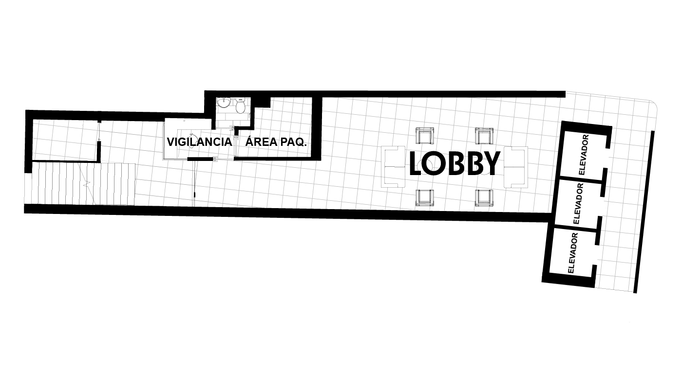SR15_Estacionamiento - Only Lobby