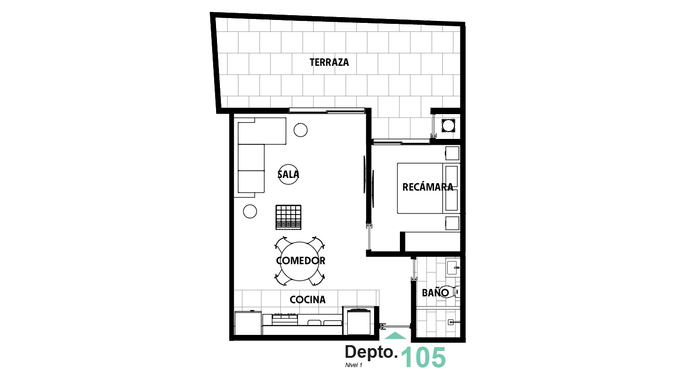 SR15_SR15 - Depto 105