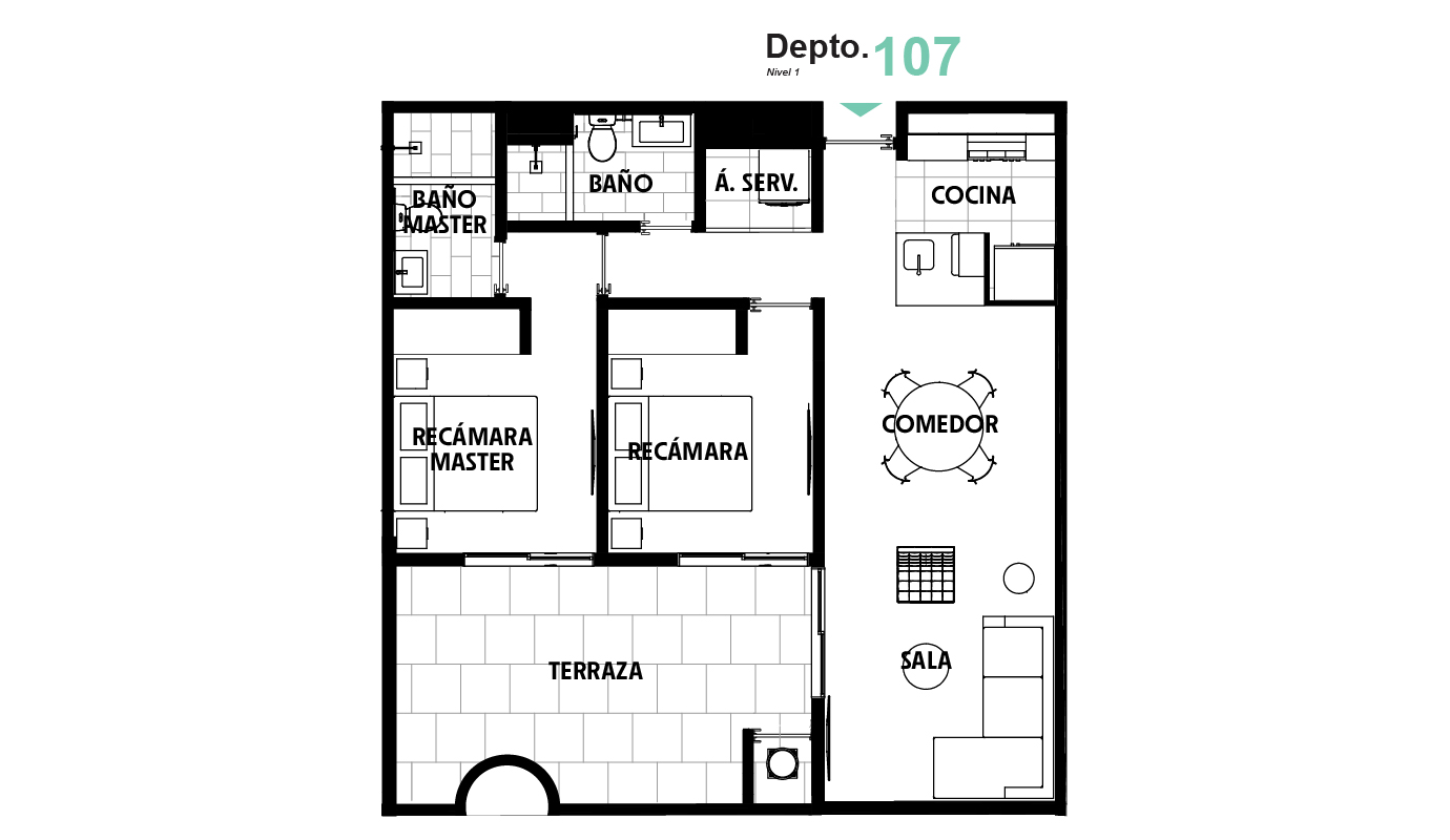SR15_SR15 - Depto 107