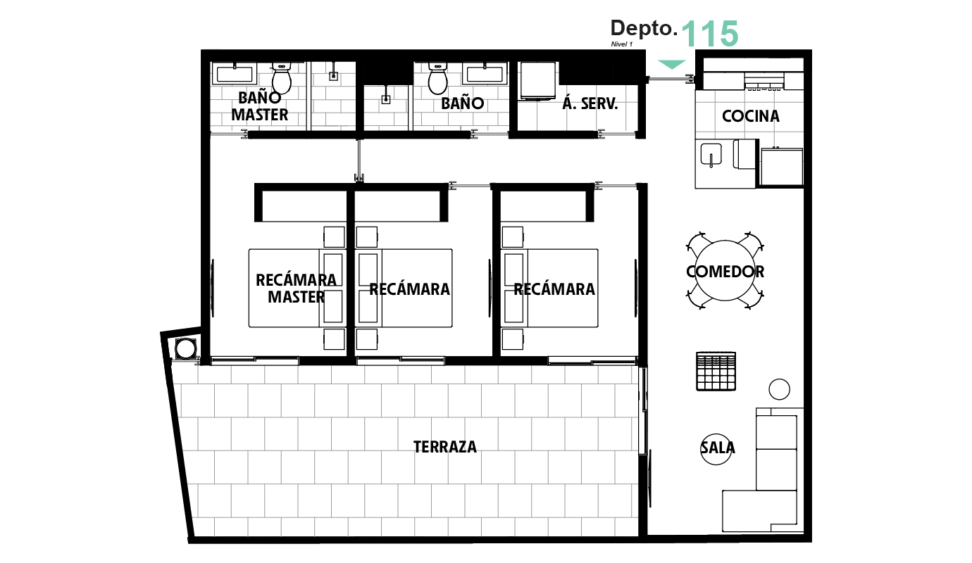 SR15_SR15 - Depto 115