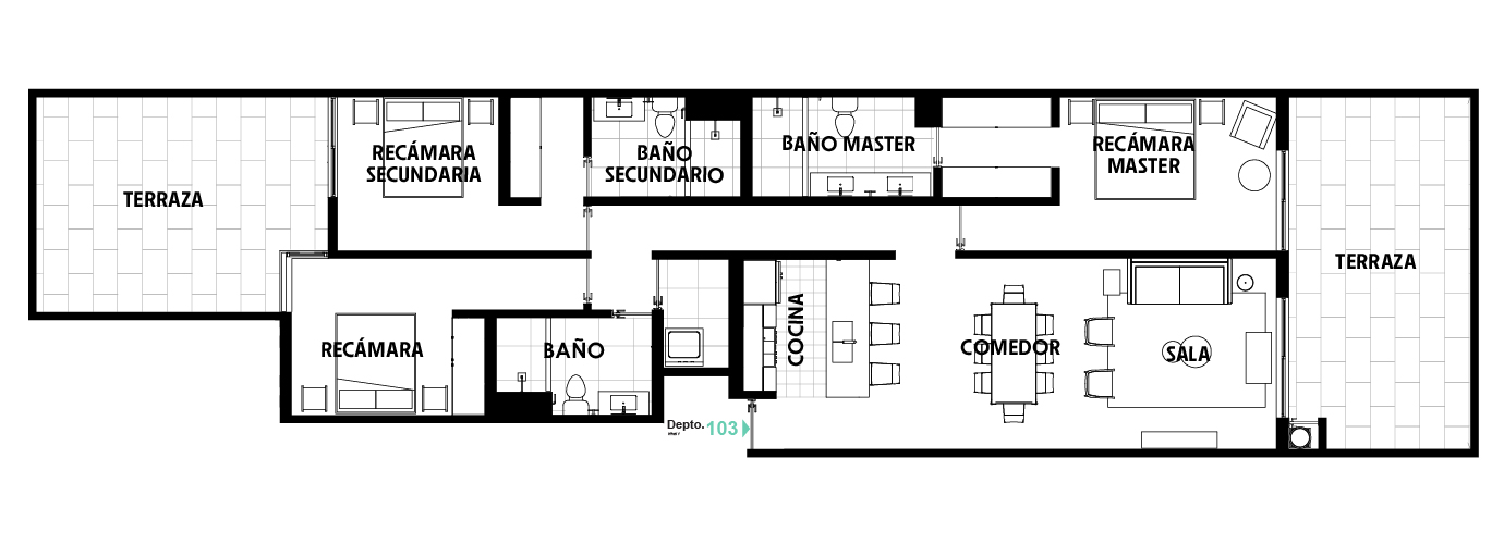 Deptos All_Chis13 - Depto 103