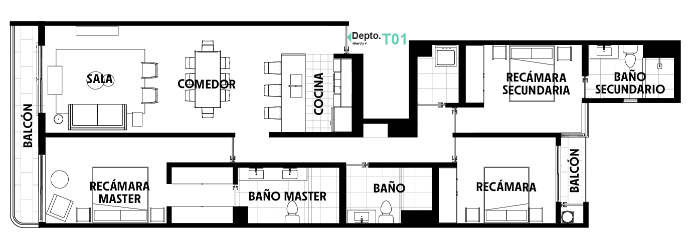 Deptos All_Chis13 - Depto T01