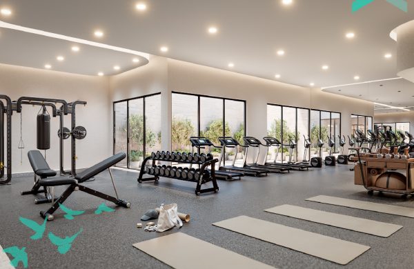 Renders_Col410 - Gym