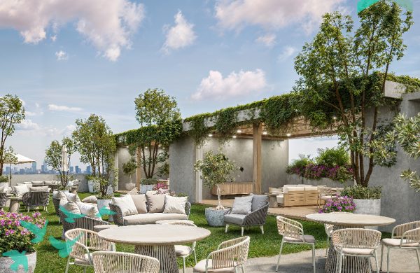 Renders_Col410 - New Roof Garden 1