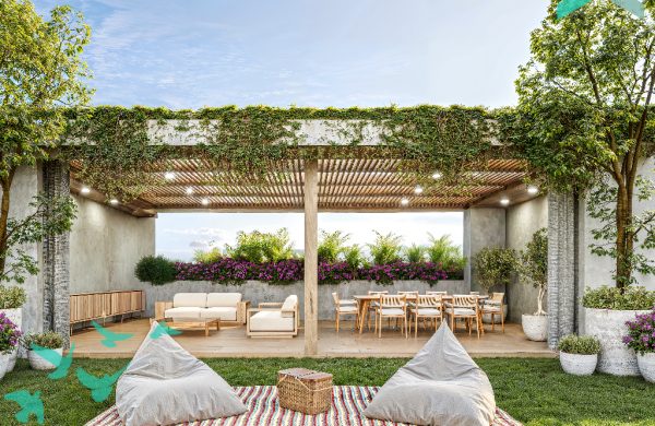 Renders_Col410 - New Roof Garden 2