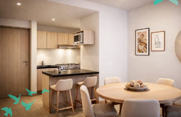 Renders + arrow SR15_T10 Sala - Cocina - Comedor4