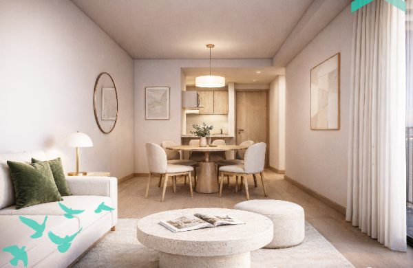 Renders + arrow SR15_T10 Sala - Comedor 1