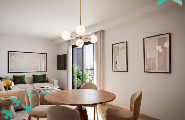 Renders + arrow SR15_T10 Sala - Comedor 2