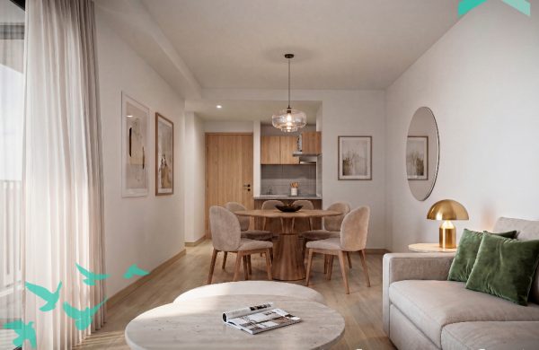 Renders + arrow SR15_T10 Sala - Comedor 3